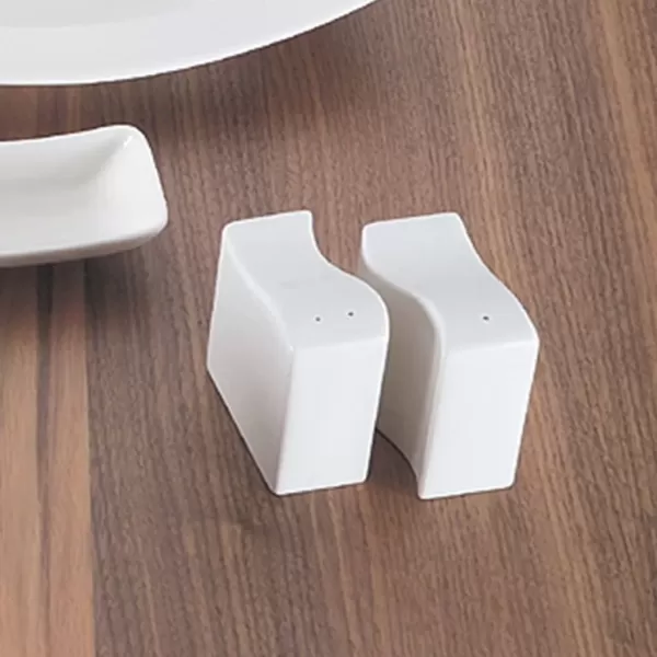 imageVilleroy ampamp Boch New Wave Salt Premium Porcelain White