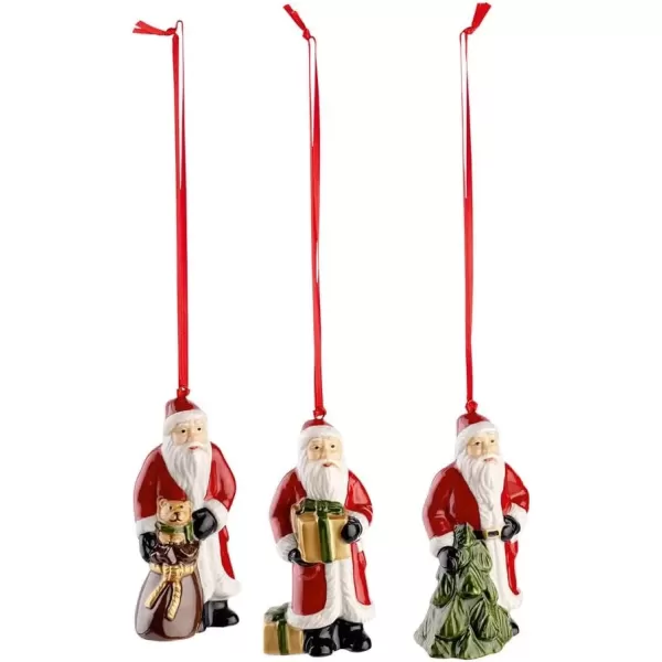 Santa Clauses
