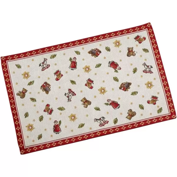 imageVilleroy ampamp Boch  Toys Delight Gobelin placemat Toys 32 x 48cm Cotton Multicoloured 1485856120Medium