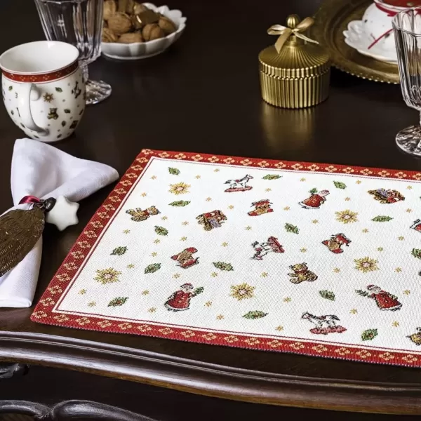 imageVilleroy ampamp Boch  Toys Delight Gobelin placemat Toys 32 x 48cm Cotton Multicoloured 1485856120Medium