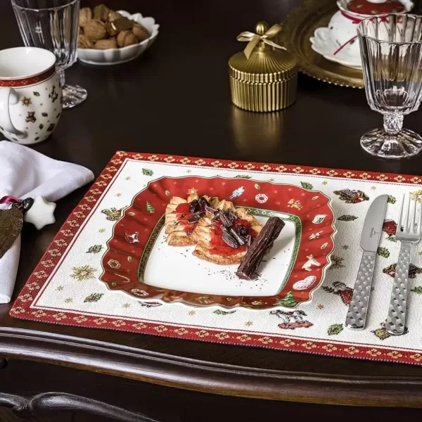 imageVilleroy ampamp Boch  Toys Delight Gobelin placemat Toys 32 x 48cm Cotton Multicoloured 1485856120Medium