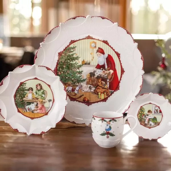 imageVilleroy ampamp Boch 1483322241 Fantasy Pastry Plate Porcelain WhiteWhite  Coloured