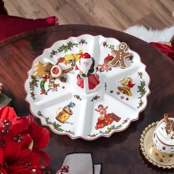 imageVilleroy ampamp Boch 1483322241 Fantasy Pastry Plate Porcelain WhiteWhite  Coloured