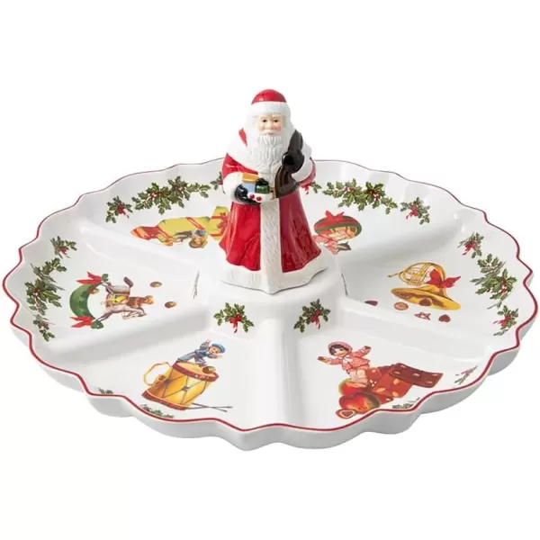 imageVilleroy ampamp Boch 1483322241 Fantasy Pastry Plate Porcelain WhiteWhite  Coloured