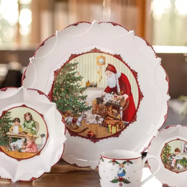 imageVilleroy ampamp Boch 1483322241 Fantasy Pastry Plate Porcelain WhiteWhite  Coloured