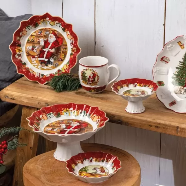 imageVilleroy ampamp Boch 1483322241 Fantasy Pastry Plate Porcelain WhiteWhite  Coloured