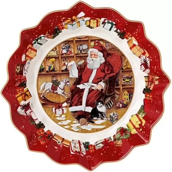 imageVilleroy ampamp Boch 1483323601 Pastry Plate Porcelain ColourfulColourful