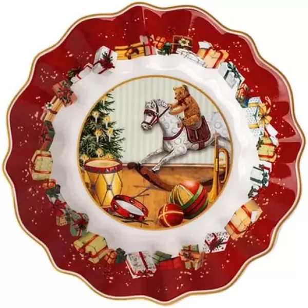 imageVilleroy ampamp Boch 1483323601 Pastry Plate Porcelain ColourfulColourful