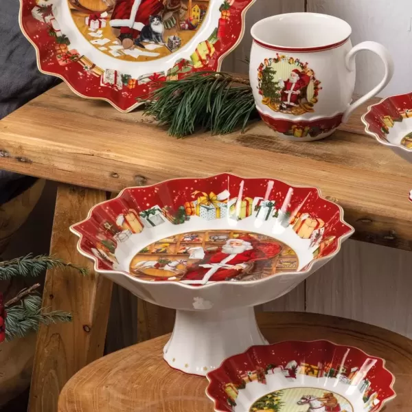 imageVilleroy ampamp Boch 1483323601 Pastry Plate Porcelain ColourfulColourful