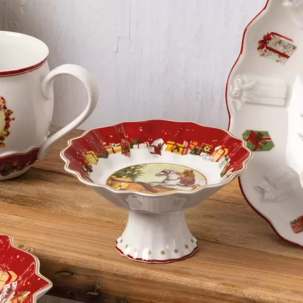 imageVilleroy ampamp Boch 1483323601 Pastry Plate Porcelain ColourfulColourful