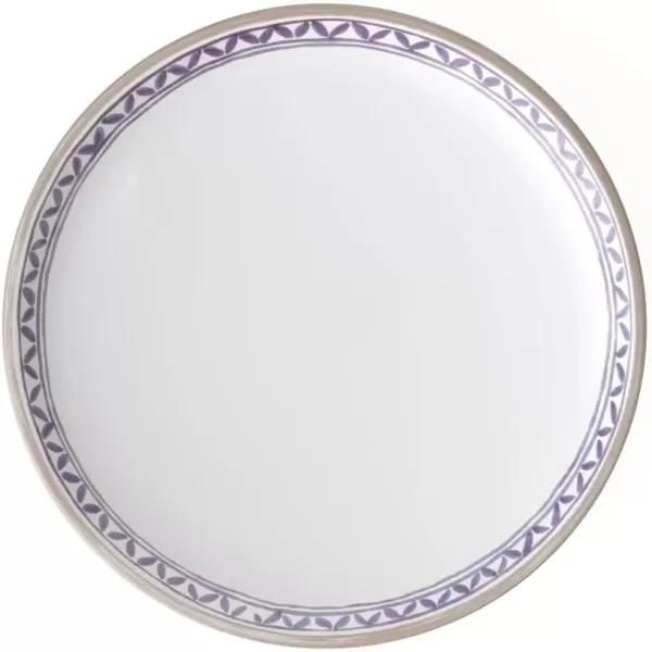 imageVilleroy ampamp Boch Artesano Provencal Lavender Rim Soup 975 in Premium Porcelain WhiteMulticoloredWhiteMulticolored