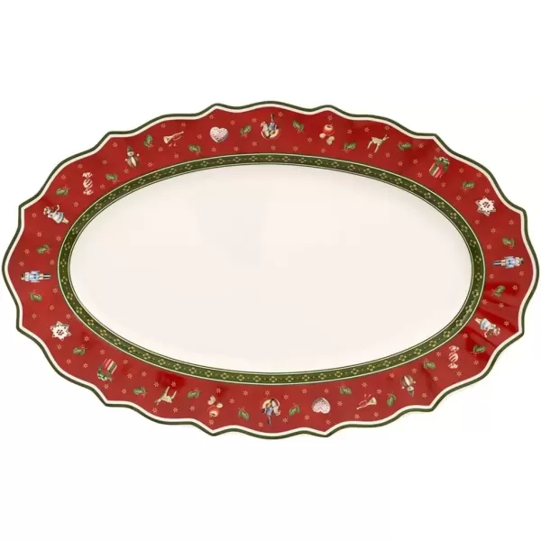 imageVilleroy ampamp Boch Delight Bread and Butter Plate Red RoundRed