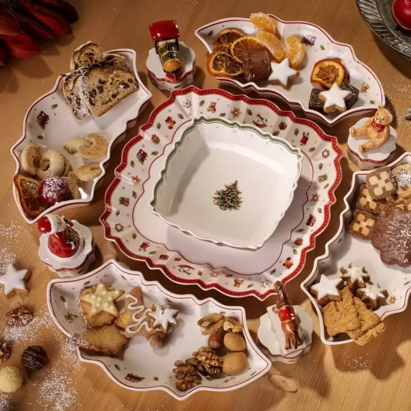 imageVilleroy ampamp Boch Delight Bread and Butter Plate Red RoundWhiteColourful