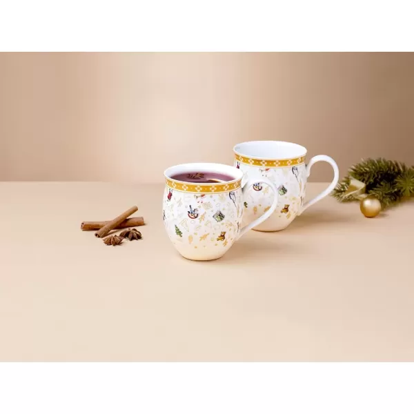 imageVilleroy ampamp Boch Delight Breakfast 2 Anniversary Edition Set 6 Pieces 6tlg WhiteBreakfast Set Anniversary Edition