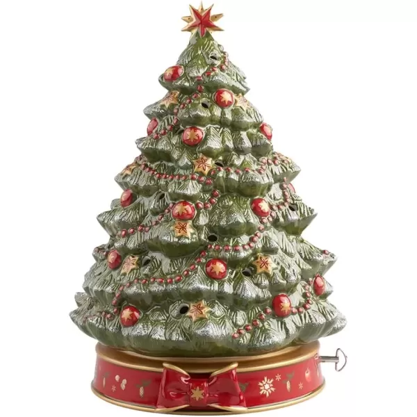 imageVilleroy ampamp Boch Delight Christmas Tree with Music