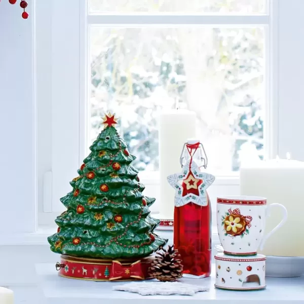 imageVilleroy ampamp Boch Delight Christmas Tree with Music