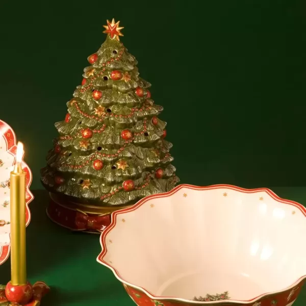 imageVilleroy ampamp Boch Delight Christmas Tree with Music