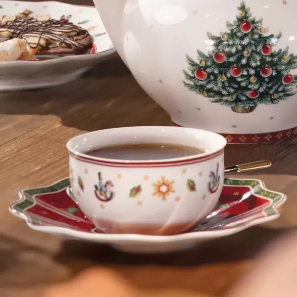 imageVilleroy ampamp Boch Delight CoffeeRed
