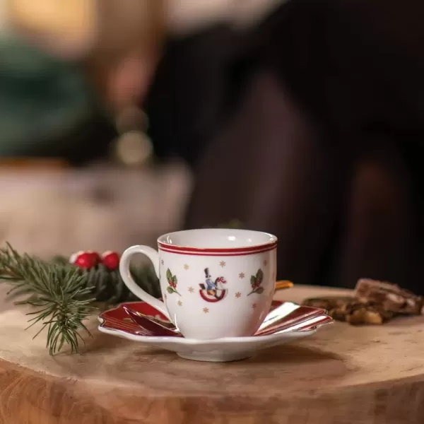 imageVilleroy ampamp Boch Delight CoffeeWhiteColourful