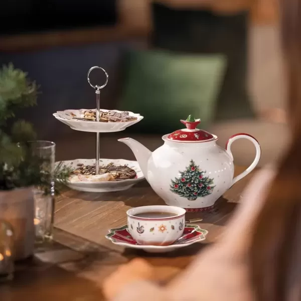 imageVilleroy ampamp Boch Delight CoffeeWhiteColourful