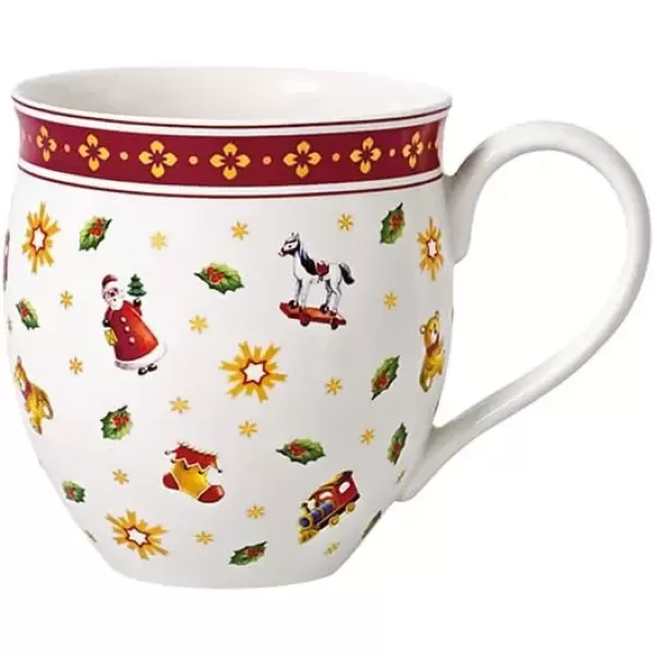 imageVilleroy ampamp Boch Delight CoffeeWhiteColourful