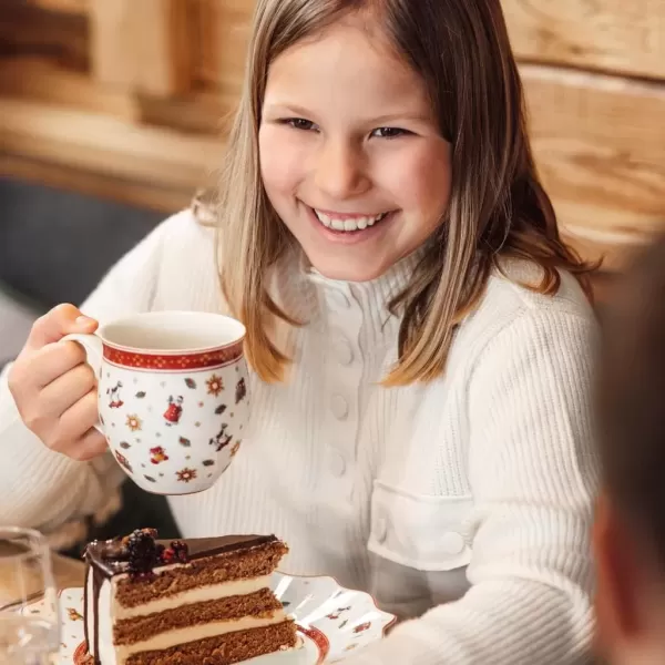 imageVilleroy ampamp Boch Delight CoffeeWhiteColourful