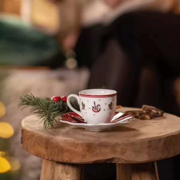 imageVilleroy ampamp Boch Delight CoffeeWhiteColourful