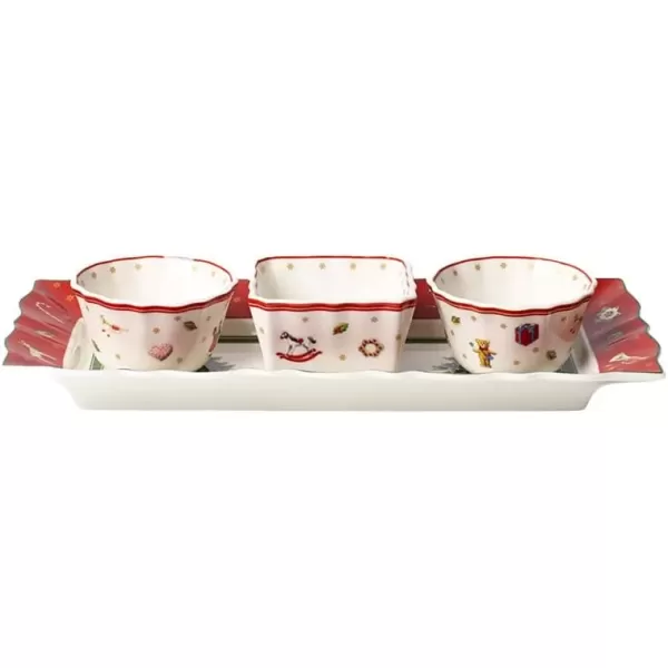 imageVilleroy ampamp Boch Delight Dip Set 4tlg 1485858420WhiteColourful