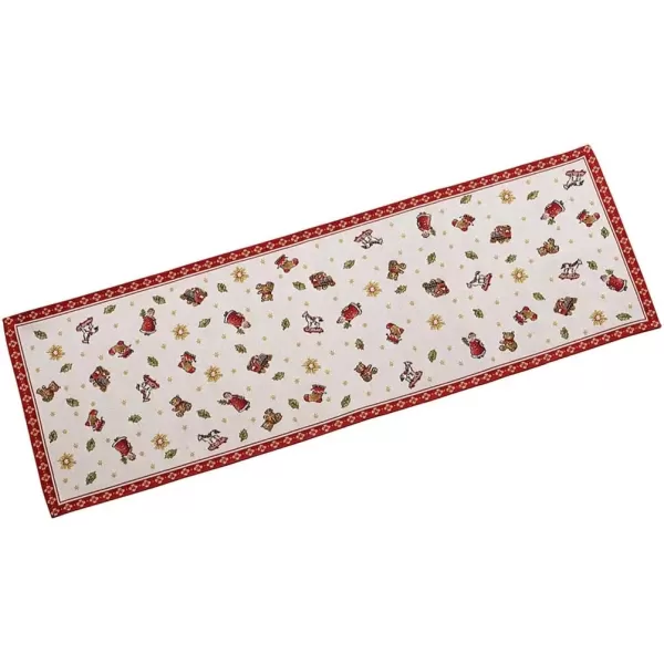 imageVilleroy ampamp Boch Delight Gobelin Runner L RedMedium