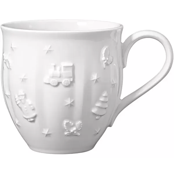 imageVilleroy ampamp Boch Delight Royal Classic Mug with Handle Large 1 Count Pack of 1 WhiteMug with handle large