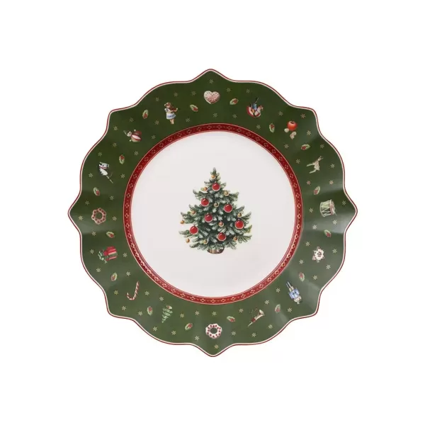 imageVilleroy ampamp Boch Delight Square Salad PlateGreen