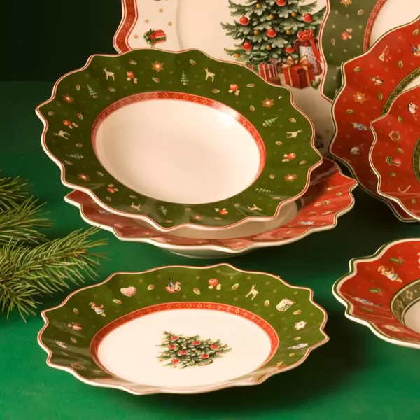 imageVilleroy ampamp Boch Delight Square Salad PlateGreen