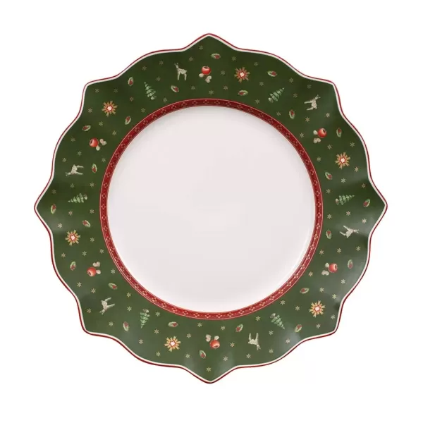 imageVilleroy ampamp Boch Delight Square Salad PlateGreen