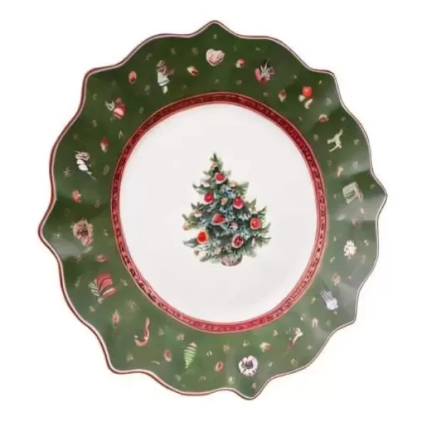 imageVilleroy ampamp Boch Delight Square Salad PlateGreen
