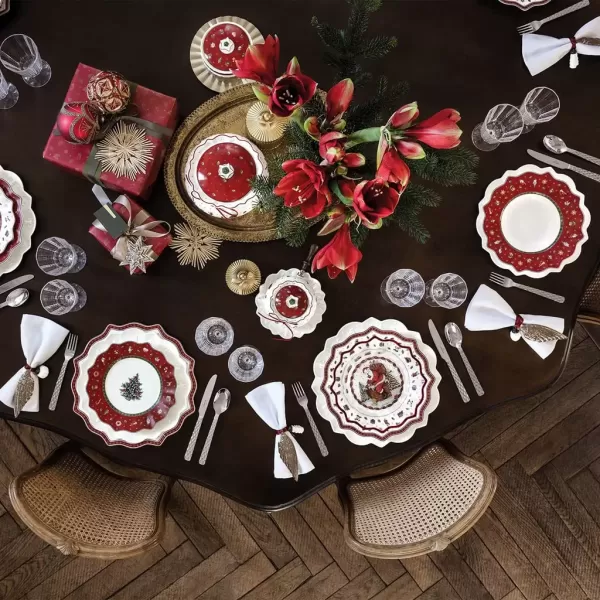 imageVilleroy ampamp Boch Delight Square Salad PlateRed