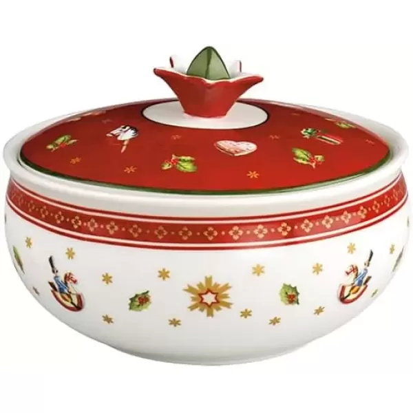 imageVilleroy ampamp Boch Delight Tray Stand Etagere WhiteColourful