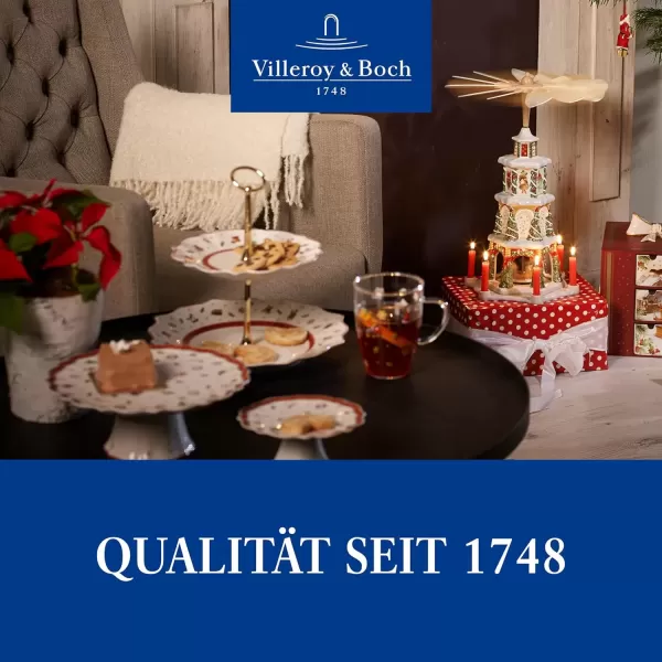 imageVilleroy ampamp Boch Delight Tray Stand Etagere WhiteColourful