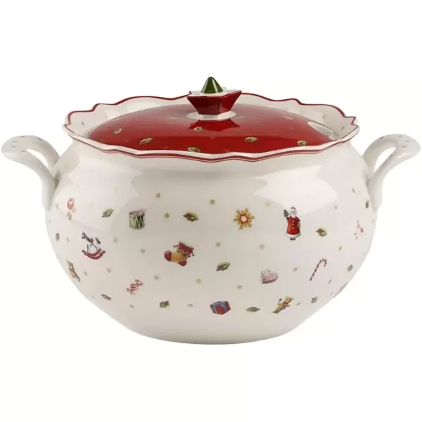 imageVilleroy ampamp Boch Delight Tray Stand Etagere WhiteWhiteColourful