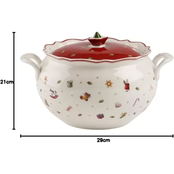 imageVilleroy ampamp Boch Delight Tray Stand Etagere WhiteWhiteColourful