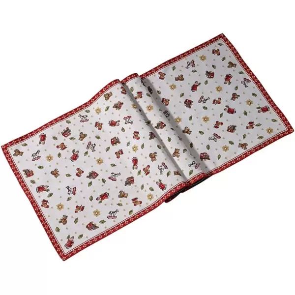imageVilleroy ampamp Boch XL Delight Gobelin Runner x L RedToys