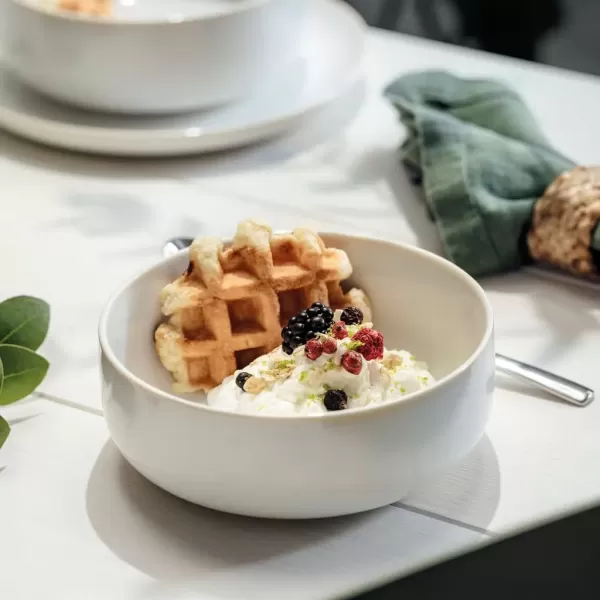 imagelike by Villeroy ampamp Boch  Crafted Cotton bowl premium porcelain dishwashersafe microwavesafe cereal bowl dish bowl muesli bowl soup bowl salad bowl breakfast bowl