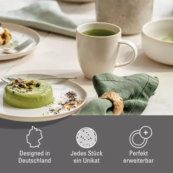 imagelike by Villeroy ampamp Boch  Crafted Cotton mug with handle premium porcelain dishwashersafe microwavesafe cup with handle coffee cup coffee mug tea mug hot drink mug