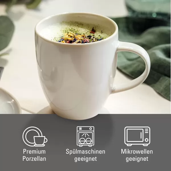 imagelike by Villeroy ampamp Boch  Crafted Cotton mug with handle premium porcelain dishwashersafe microwavesafe cup with handle coffee cup coffee mug tea mug hot drink mug