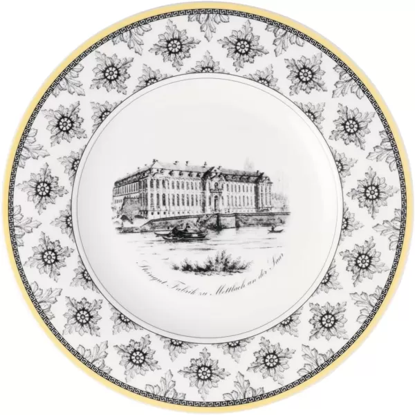 imageVilleroy ampamp Boch Audun Maison Dinner Plate
