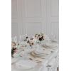 imageVilleroy ampamp Boch Signature Collection Chateau Septfontaines Bone Porcelain Oval Serving Platter White with Gold Trim