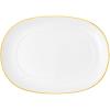 imageVilleroy ampamp Boch Chteau Septfontaines oval whitegold 20 cm