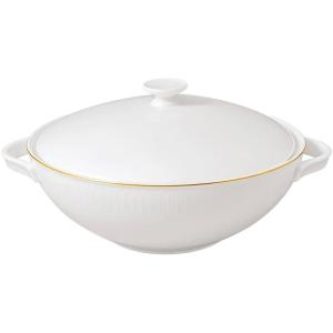 imageVilleroy ampamp Boch Chteau Septfontaines Bowl WhiteGold 22 L