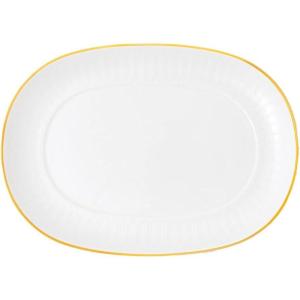 imageVilleroy ampamp Boch Chteau Septfontaines oval whitegold 20 cm