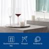 imageVilleroy ampamp Boch  Manufacture Rock Blanc red Wine Goblet Set 4 pcs Set of Drinking Glasses for red Wine 470 ml Crystal Glass Matte White Slate LookClearWhite