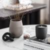 imageVilleroy ampamp Boch  Manufacture Rock Home Hurricane lamp Size L 15 x 15 x 245 cm BlackBlack